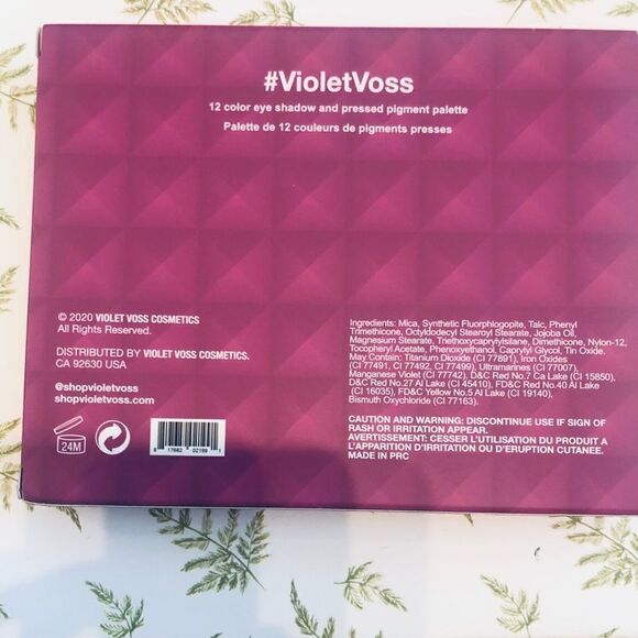 Pinkey Promise Violet Voss 12 colors new Ipsy bag - Picture 10 of 15